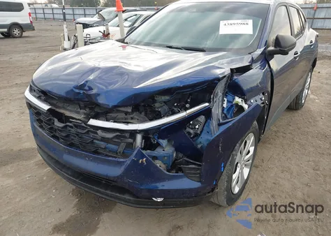 2024 Chevrolet Trax Fwd Sp из США, поврежденный, VIN KL77LFE29RC069281